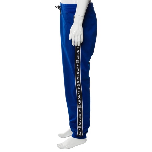 Givenchy Blue Track Pants - Picture 1 of 6